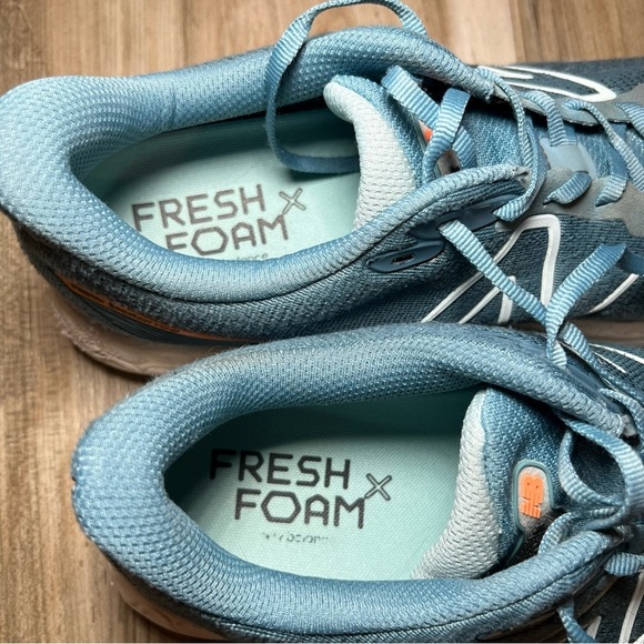 New Balance Fresh Foam X 880v12 Spring Tide Blue Running Shoes Mens 12.5 - Picture 9 of 12